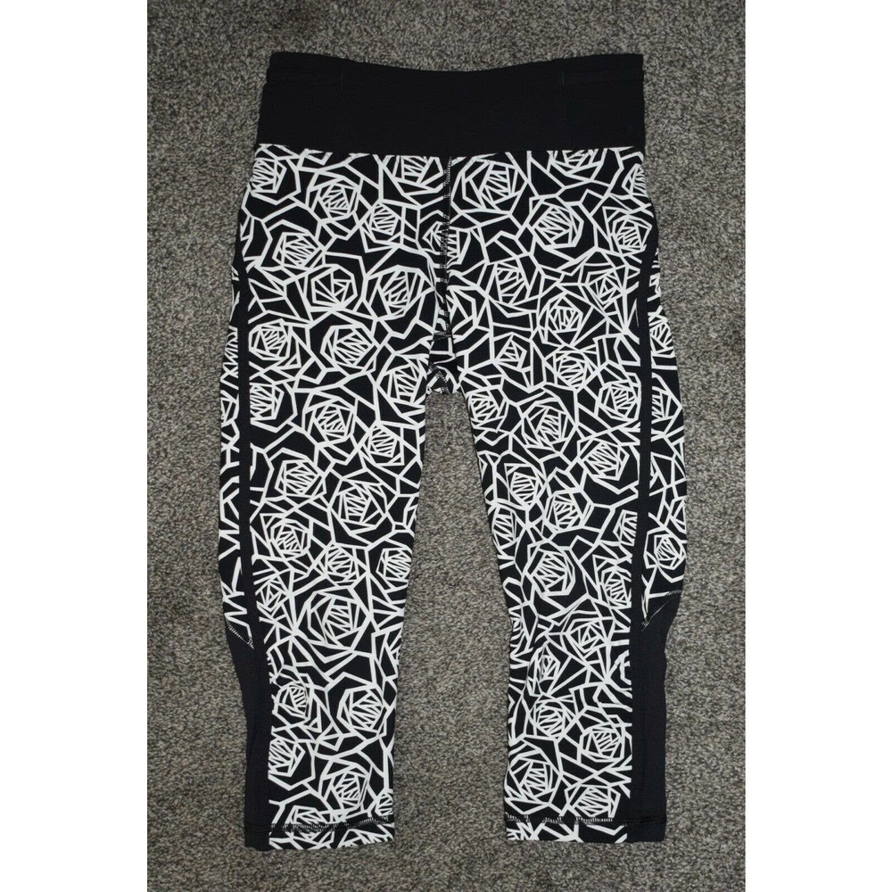 Lululemon Real Quick Crop Posey Floral Print